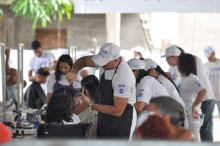 Mais de 20 mil atendimentos no Ação Global em Mariana