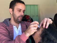 Mais de 400 pessoas são atendidas no mutirão contra retinopatia diabética