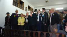 Mais de duas mil pessoas no lançamento da candidatura de Thiago Cota