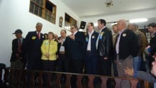 Mais de duas mil pessoas no lançamento da candidatura de Thiago Cota