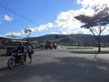Mais um acidente no Trevo do Country