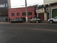 Mais uma operação policial em Itabirito