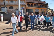 Manoel e Gilmar da Juventude ouvem população