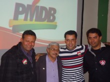 Manoel e Gilmar lançam candidatura defendendo “Um futuro construído para todos”