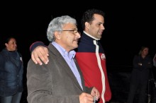 Manoel e Gilmar visitam bairros de Itabirito