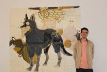 Manual da Espera, exposição de arte com foco em cachorros