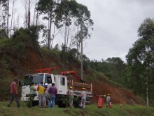 Manutenção em rede elétrica