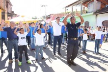 “Mãos Solidárias” transforma o cotidiano de moradores com intervenções em bairros e distritos