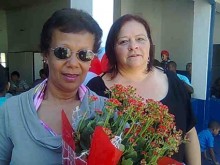 Maria das Dores celebra