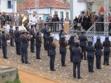 Mariana agraciada no Dia de Minas