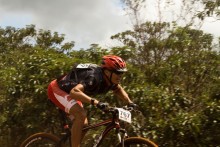 Mariana bate recorde no Bike Enduro