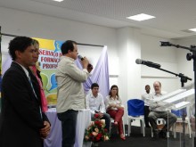 Mariana celebra a formatura de 170 alunos do curso de Pronatec