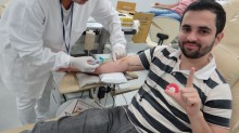 Mariana continua campanha de doação de medula para o garoto Leozinho