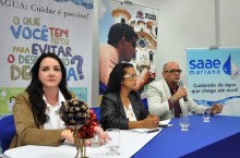 Mariana discute gestão das águas em audiência