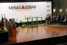 Mariana é contemplada com duas academias ao ar livre pelo Governo de Minas