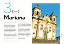 Mariana é destaque na revista TAM nas Nuvens