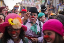 Mariana é palco da diversão com 9º Encontro Internacional de Palhaços