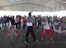 Mariana é palco para danças folclóricas