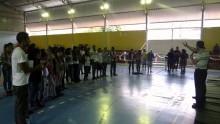Mariana entra na luta contra a violência e extermínio de jovens