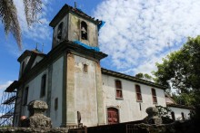 Mariana inicia restauração da igreja da Conceição em Camargos