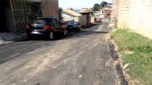 Mariana investe R$ 550 mil na pavimentação do Bairro Santa Clara