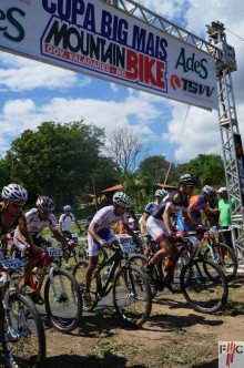Mariana na Copa Big Mais de MTB