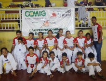 Mariana participa do Campeonato Mineiro de Taekwondo