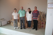 Mariana recebe doações da Vale