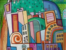 Mariana recebe exposição de artes visuais “Aspectos Urbanos”