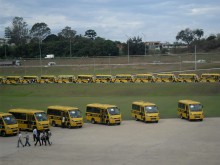 Mariana recebe micro ônibus escolar