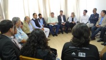 Mariana recebe ministro do Meio Ambiente