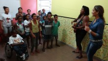 Mariana repassa R$ 413 mil a quatro entidades sociais