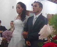 Mariana Simone e Angelo Magno se casam