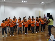 Mariana trabalha pelo pacto da alfabetização na idade certa