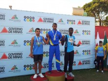 Marianense vence etapa de atletismo do JEMG