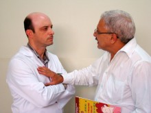 Médico Giancarlo da Cunha agradece o carinho da população de Itabirito