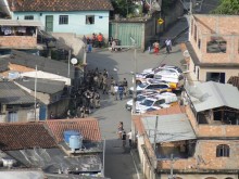 Mega operação da PM prende quatro pessoas em Mariana