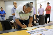 Membros do Conselho Municipal de Habitação de Interesse Social tomam posse