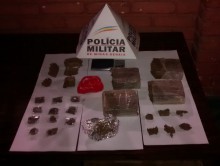 Menor é apreendido com 2 Kg de maconha em Mariana