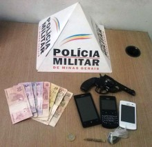 Menor é apreendido por porte ilegal de arma em Ouro Preto