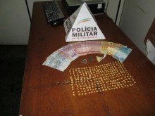 Menor é apreendido por tráfico de drogas em Ouro Preto
