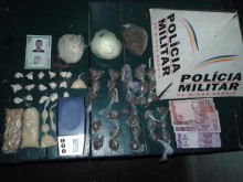 Menor é detido por tráfico de drogas em Mariana