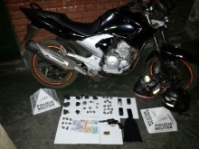 Menores são detidos por tráfico no bairro Cartucha
