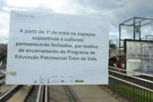 Mesmo com esforço de autoridades “Trem da Vale” é encerrado