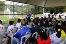 Miguel Burnier recebe novo campo de futebol