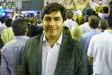 Minas Gerais apoia Gleiser Boroni