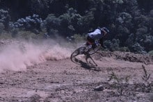 Mineiro de Downhill: atração no Alto do Cristo neste domingo