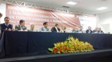 Ministra do STF participa de seminário em Mariana
