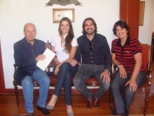 Miss Brasil Mundo se casa em Ouro Preto
