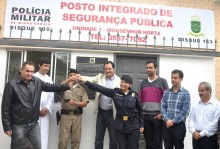 Monsenhor Horta ganha Posto Integrado de Segurança Pública